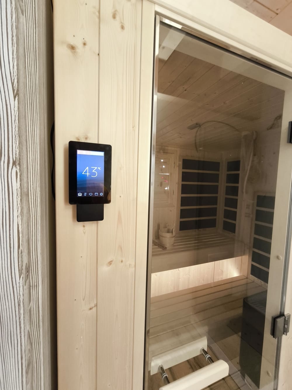 sauna ad infrarossi e finlandese
