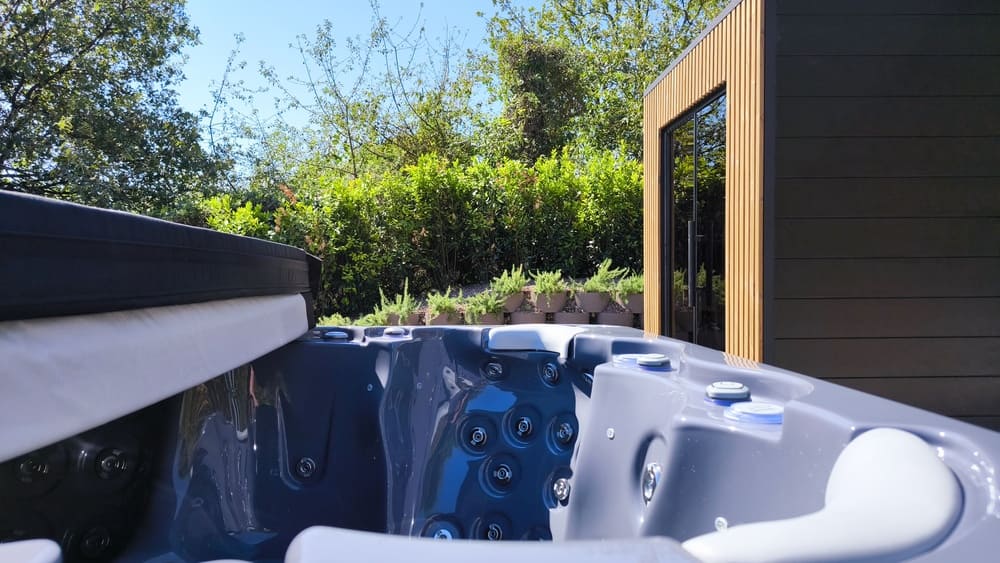 spa da giardino sauna Viva e vasca idromassaggio
