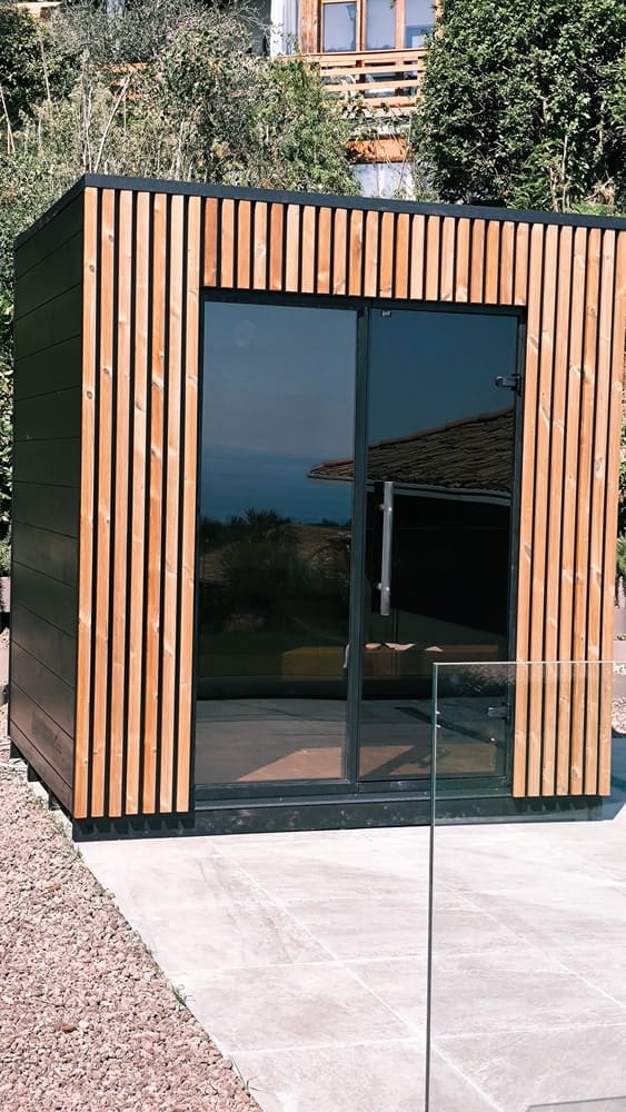 spa da giardino sauna Viva e vasca idromassaggio