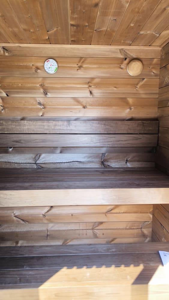 spa da giardino sauna Viva e vasca idromassaggio