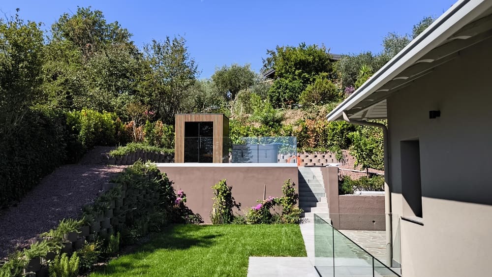 spa da giardino sauna Viva e vasca idromassaggio
