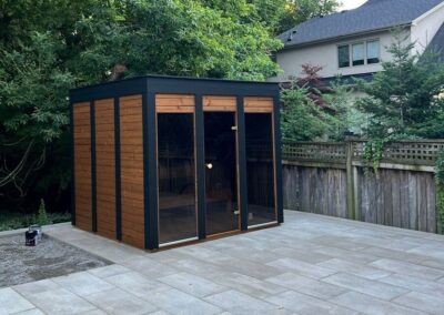 sauna modulare Vado Quadro
