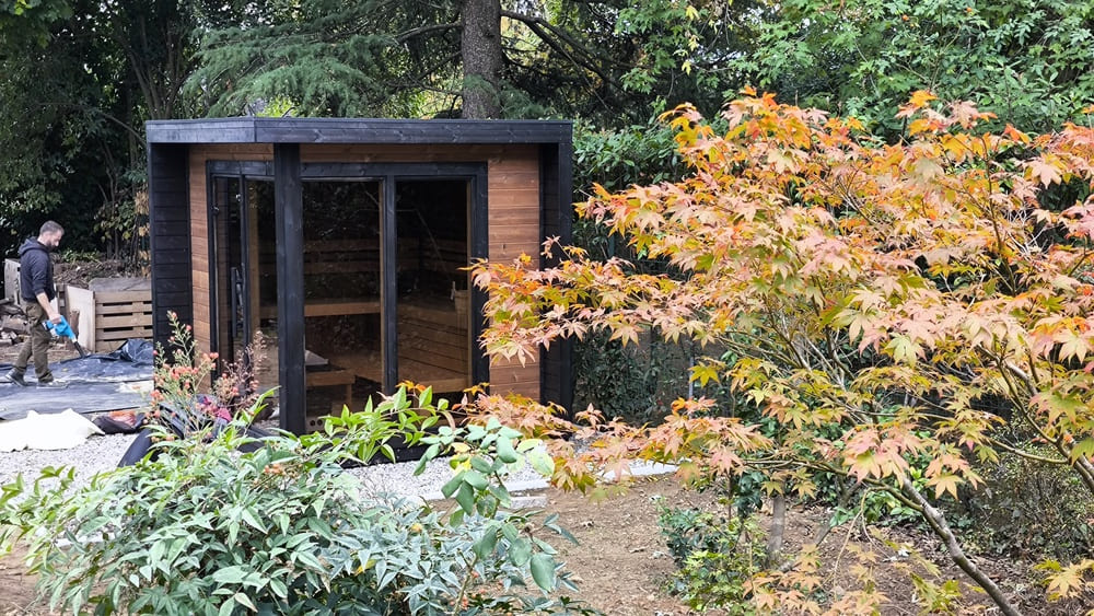 sauna Patio S in giardino Lombardia sauna Patio S in giardino Lombardia