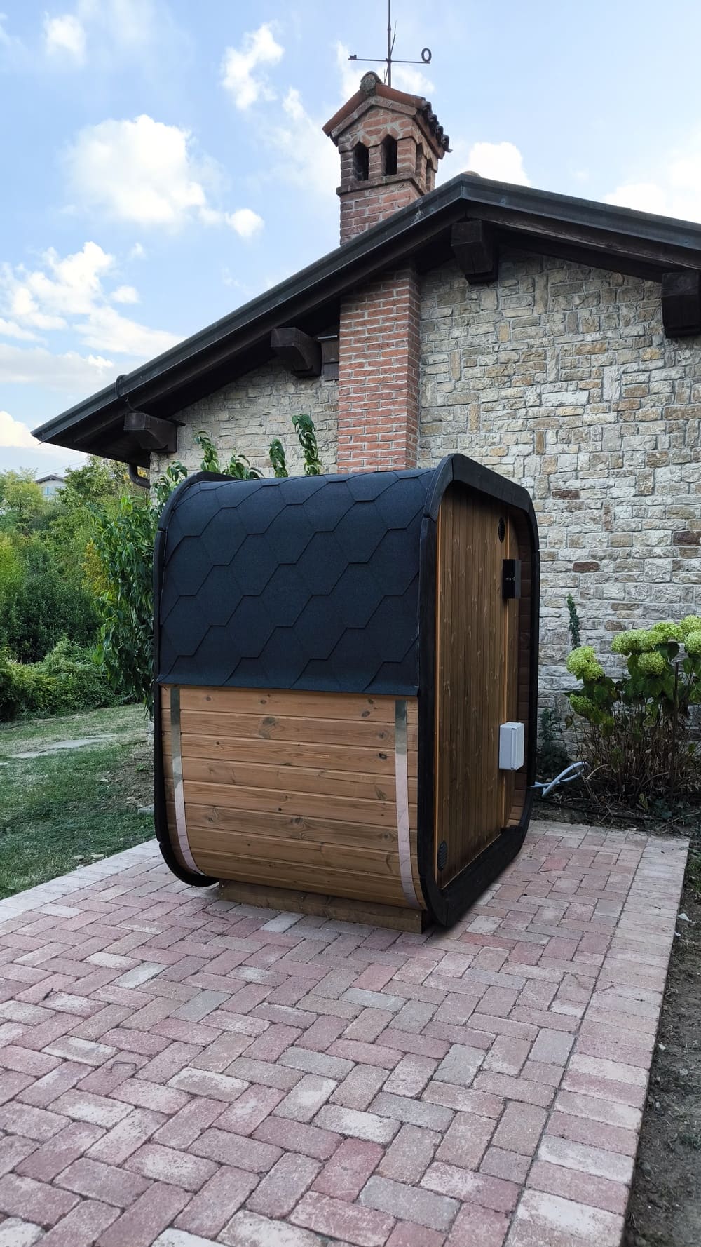 sauna Piacenza Retro
