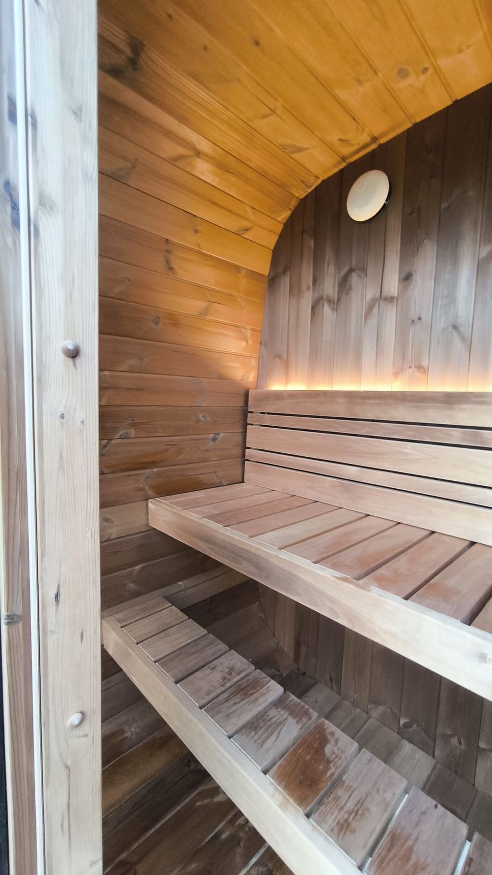 sauna da estermo Lifeclass Piacenza