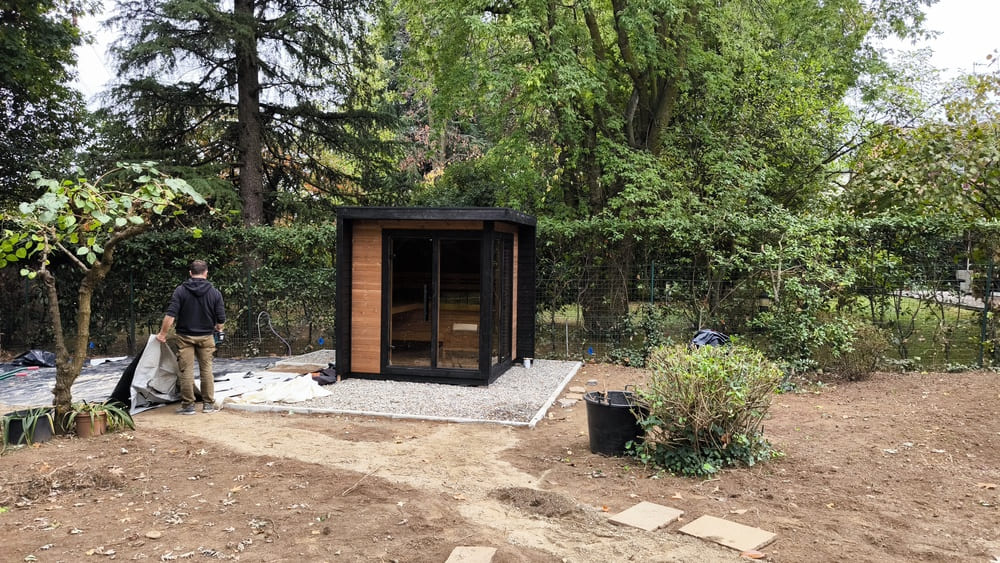 sauna da esterno Patio S in Lombardia sauna da esterno Patio S in Lombardia