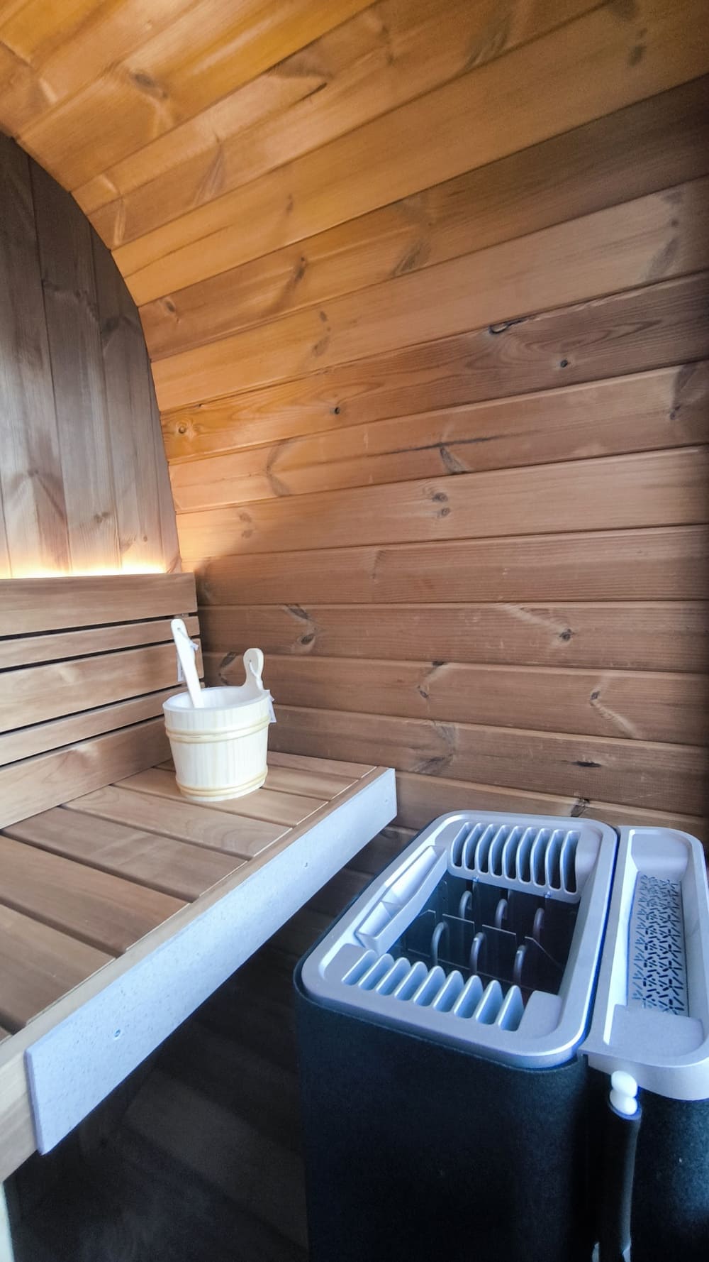 sauna da esterno Piacenza