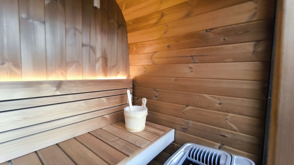 sauna da giardino Piacenza
