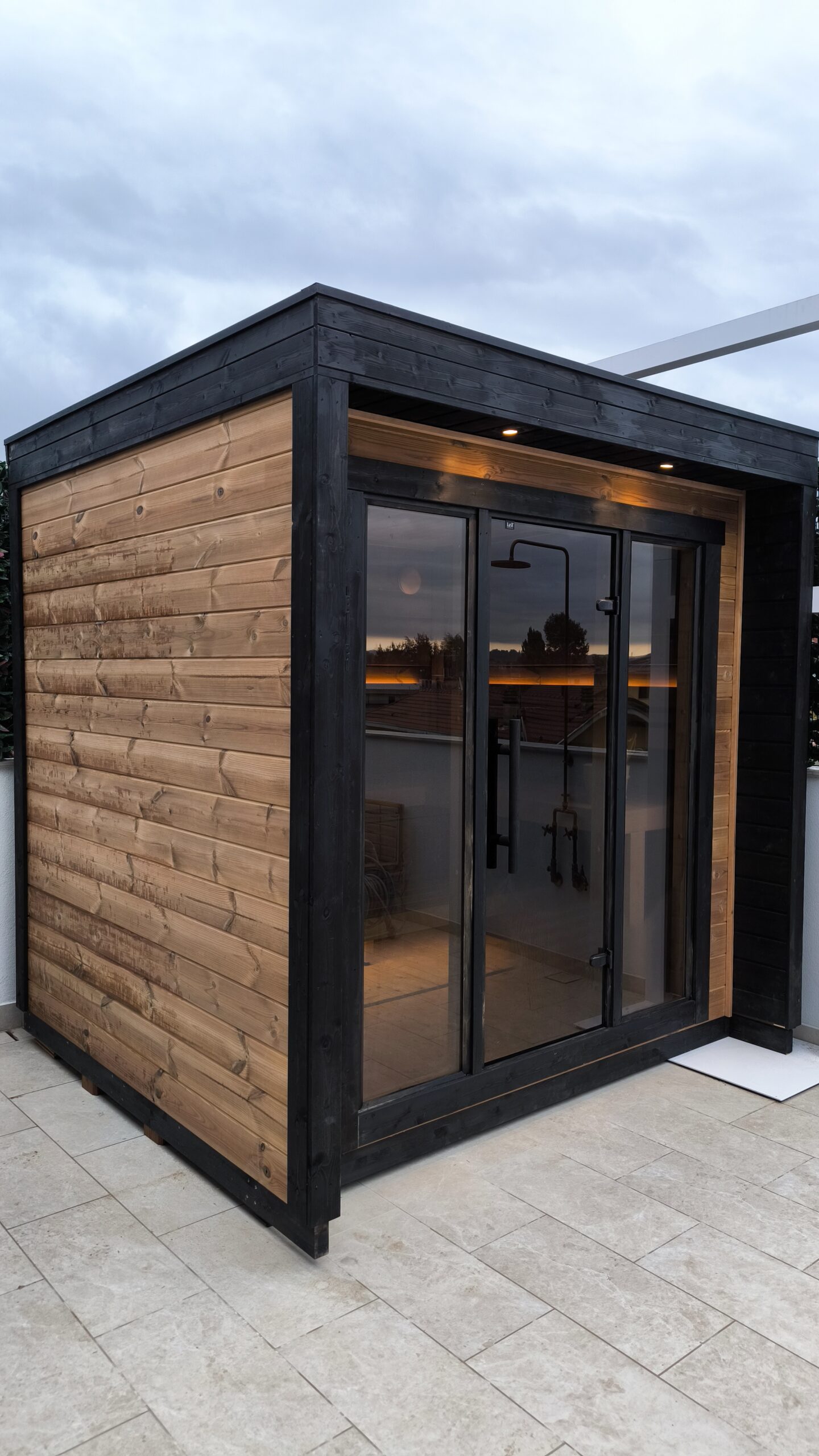 sauna da terrazzo patio XS