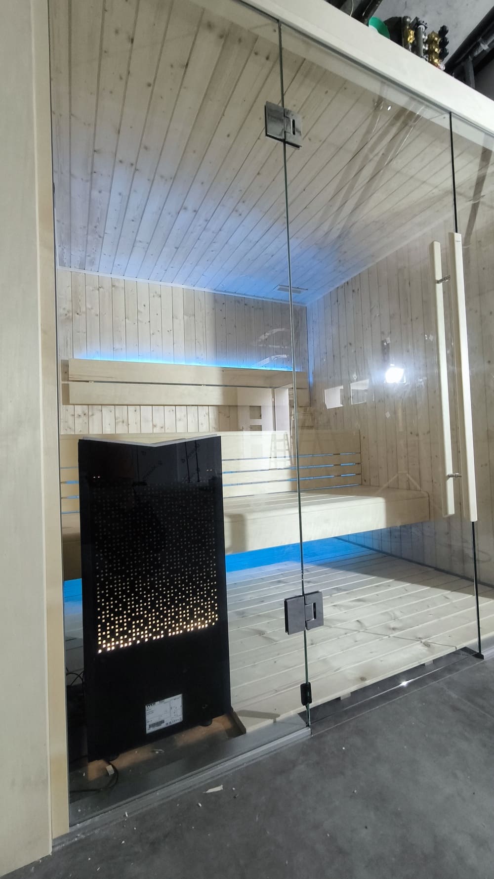 sauna su misura belluno con cropmoterapia