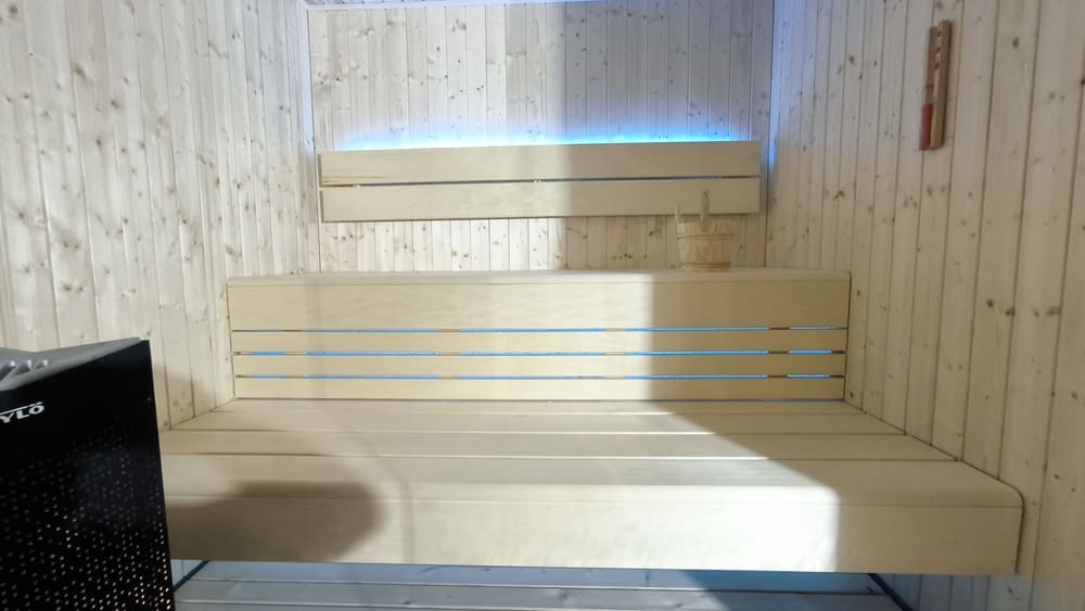 sauna su misura belluno interni