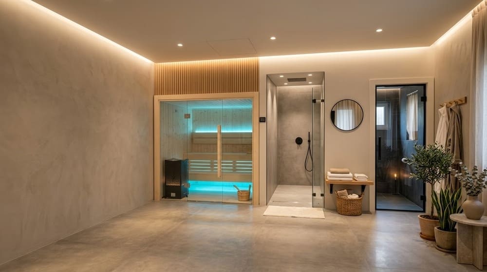 sauna su misura belluno tylo
