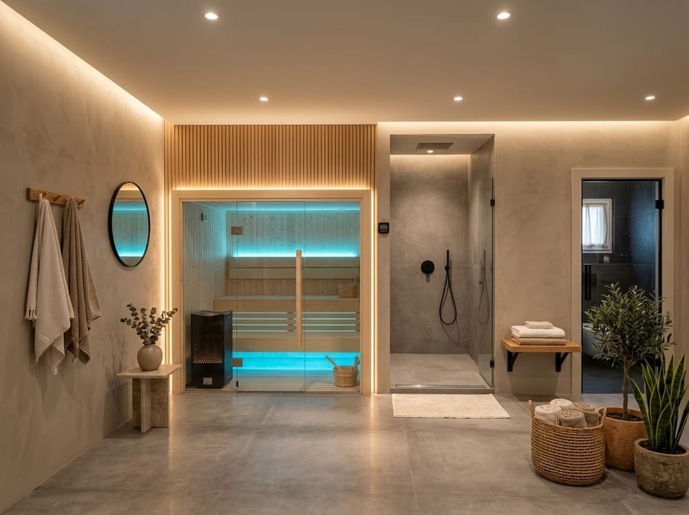 sauna su misura belluno