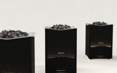 Stufa per saune pubbliche: arriva la nuova Tylö Crown Grand